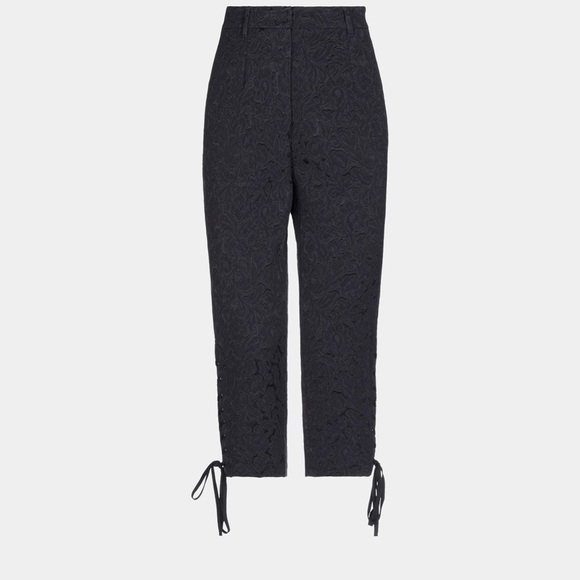 DOLCE & GABBANA Cropped Lace Pants - Picture 1 of 16